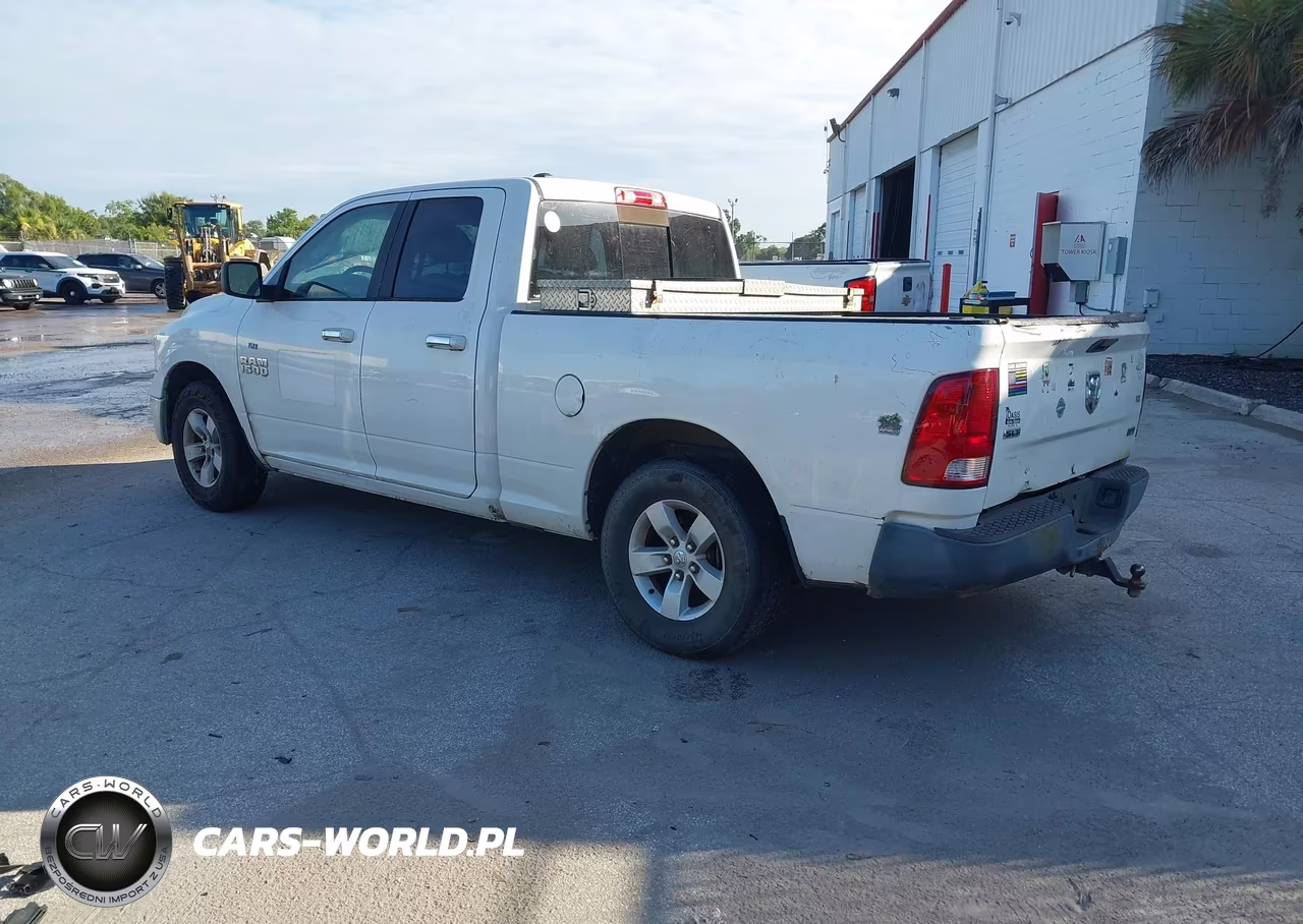 2017 Ram 1500 Slt 4X2 6'4 Box VIN:1C6RR6GG5HS804093 - 3