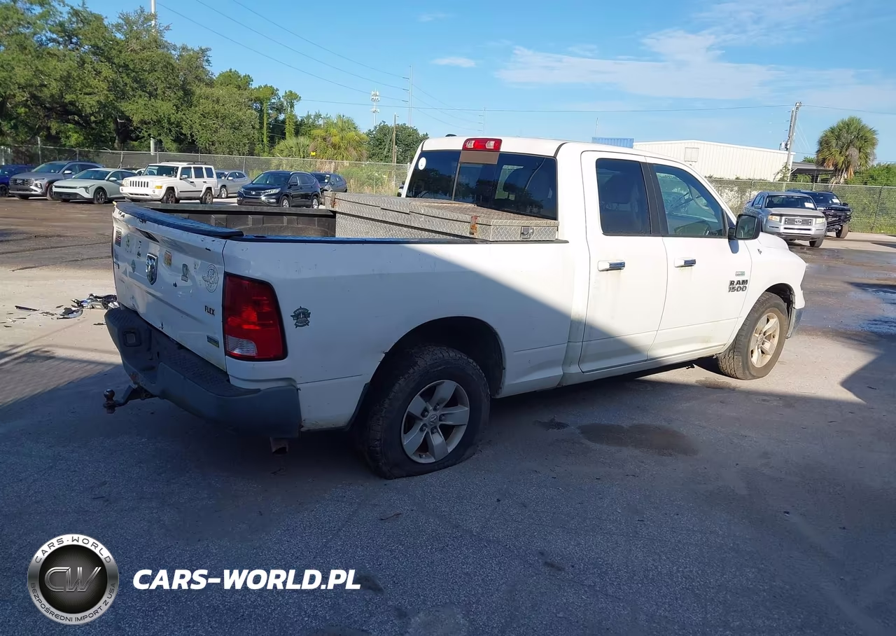 2017 Ram 1500 Slt 4X2 6'4 Box VIN:1C6RR6GG5HS804093 - 4