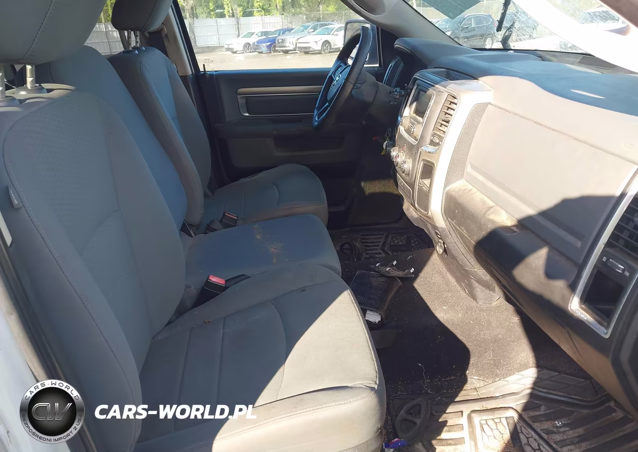 2017 Ram 1500 Slt 4X2 6'4 Box VIN:1C6RR6GG5HS804093 - 5