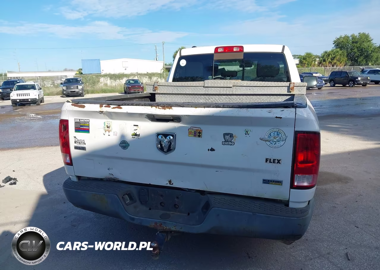 2017 Ram 1500 Slt 4X2 6'4 Box VIN:1C6RR6GG5HS804093 - 6