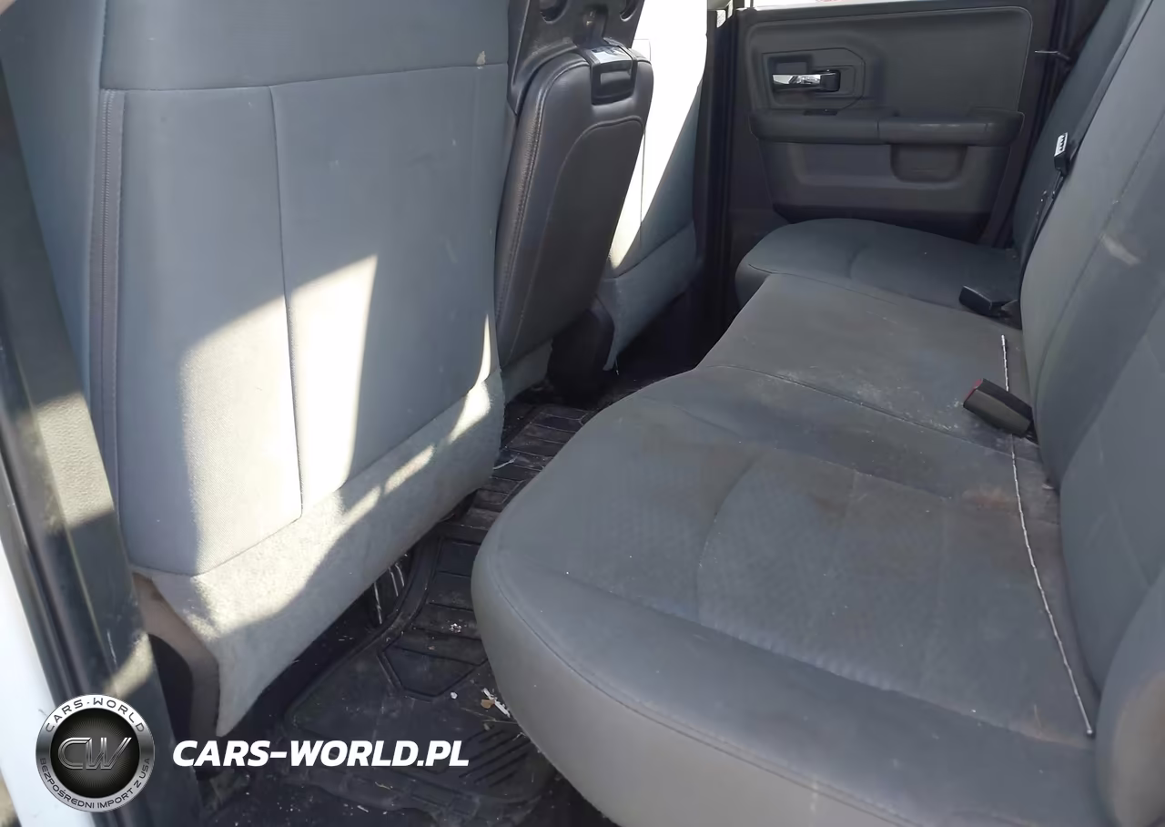 2017 Ram 1500 Slt 4X2 6'4 Box VIN:1C6RR6GG5HS804093 - 8