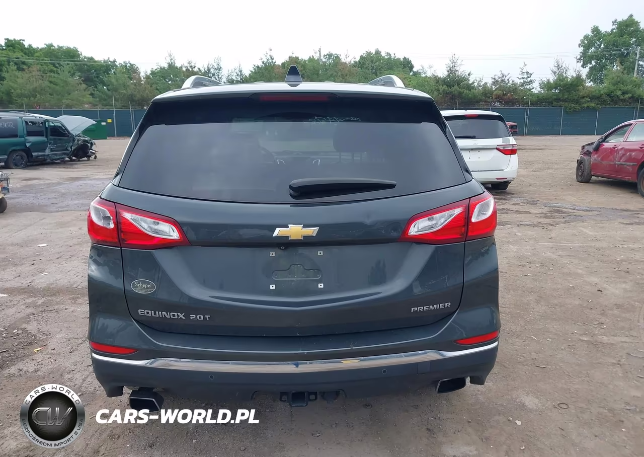 2019 Chevrolet Equinox Premier VIN:3GNAXPEX4KS563781 - 16