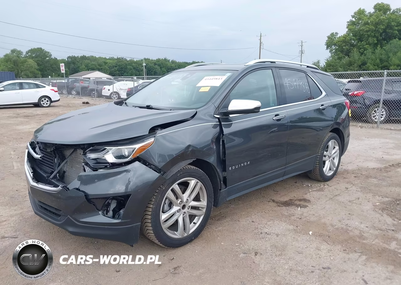 2019 Chevrolet Equinox Premier VIN:3GNAXPEX4KS563781 - 2