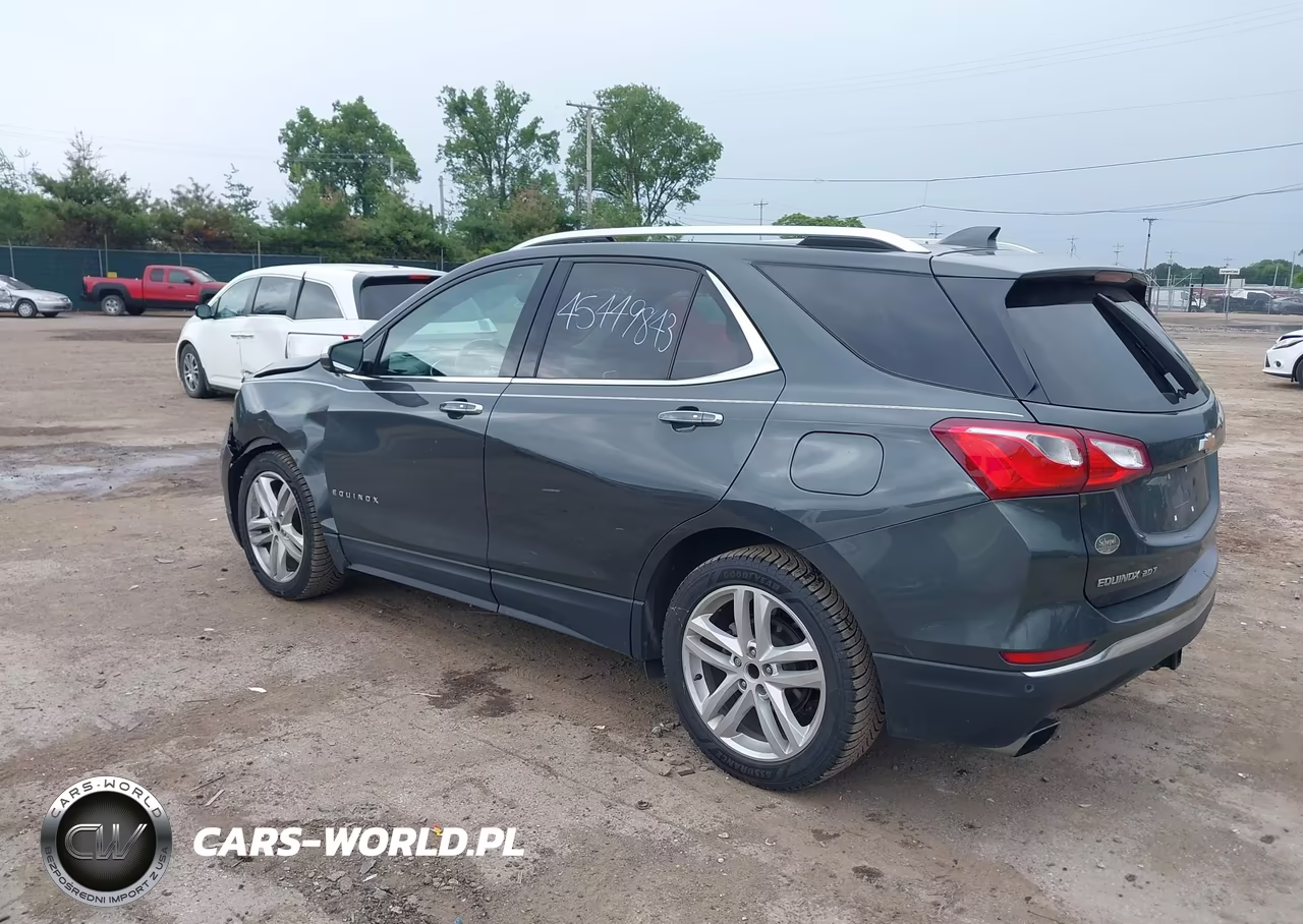 2019 Chevrolet Equinox Premier VIN:3GNAXPEX4KS563781 - 3