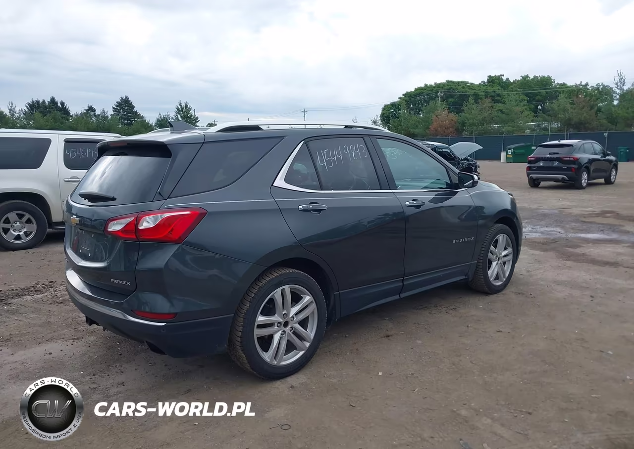 2019 Chevrolet Equinox Premier VIN:3GNAXPEX4KS563781 - 4