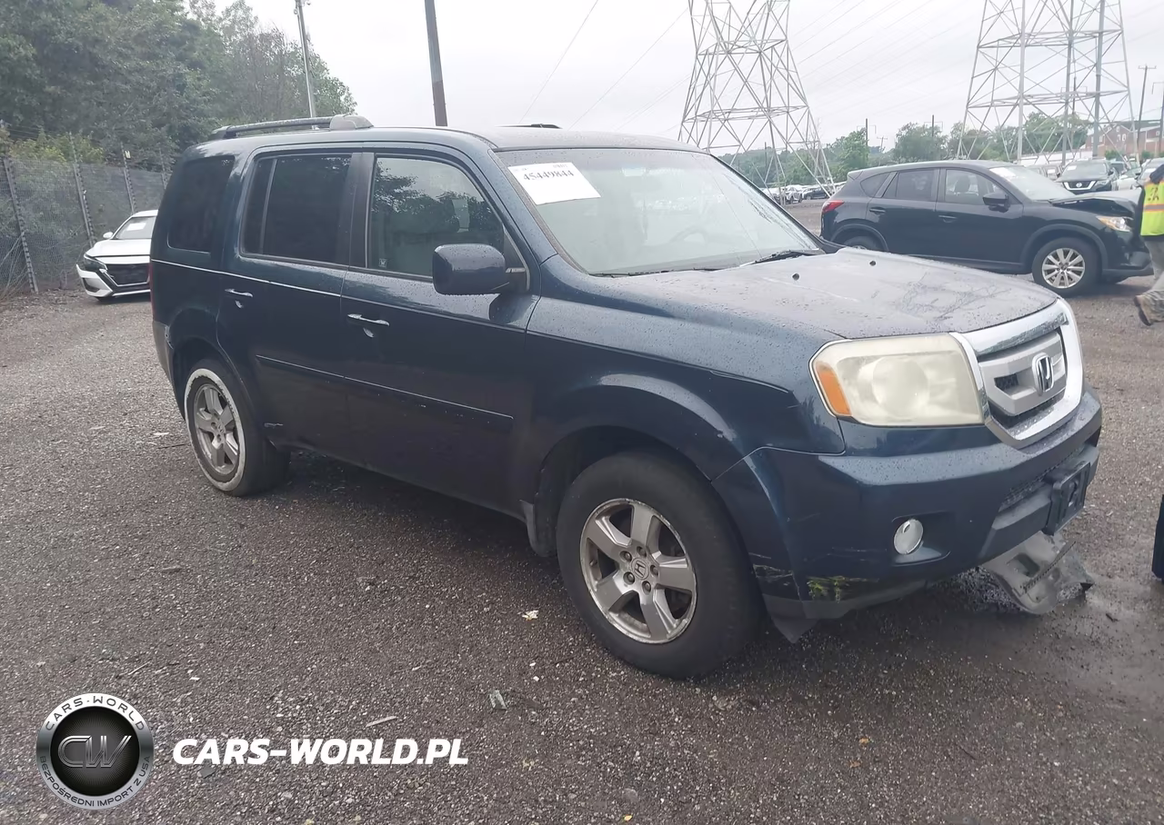 2010 Honda Pilot Ex – zdjęcie 1 z 12