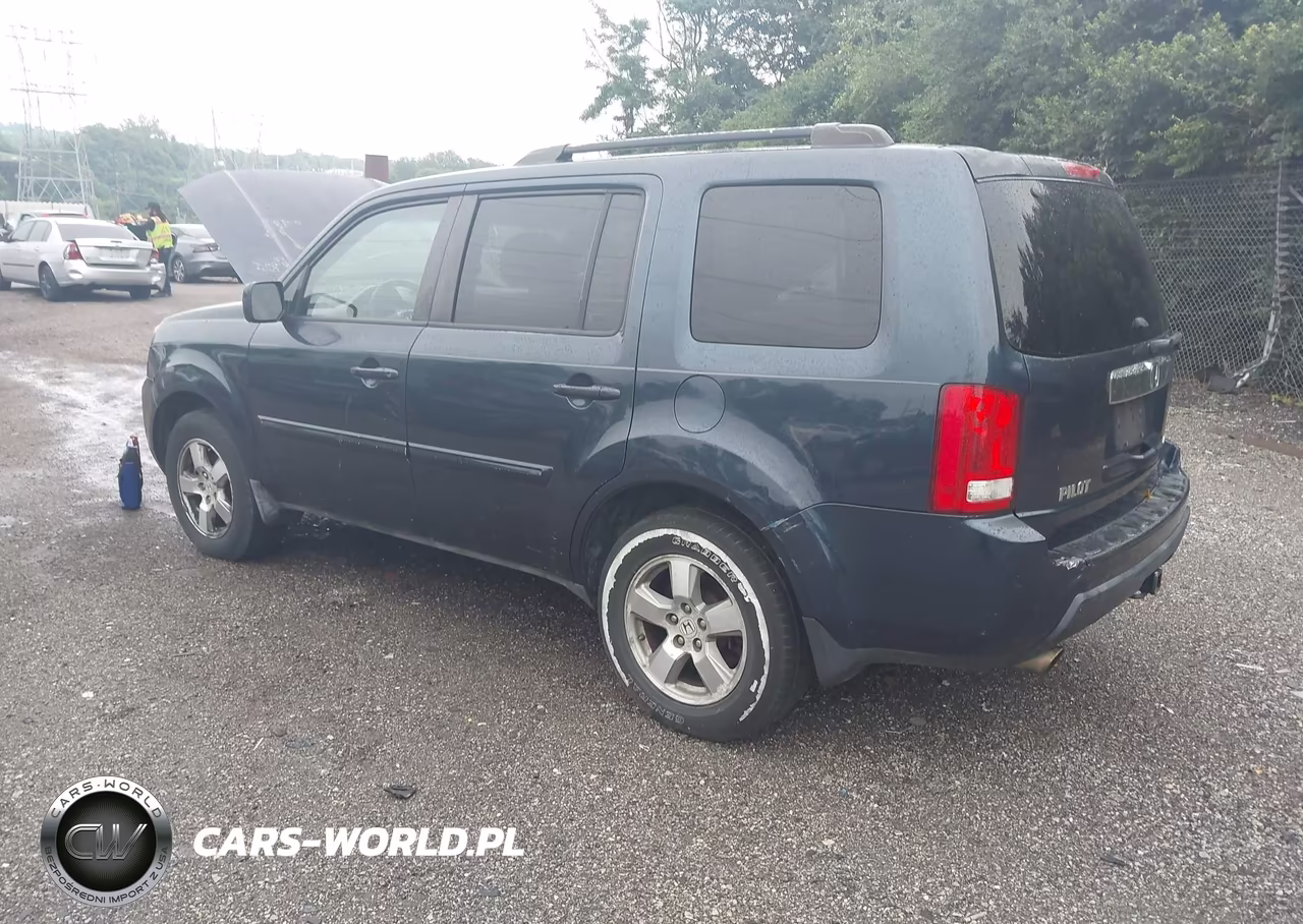 2010 Honda Pilot Ex VIN:5FNYF4H48AB040331 - 3