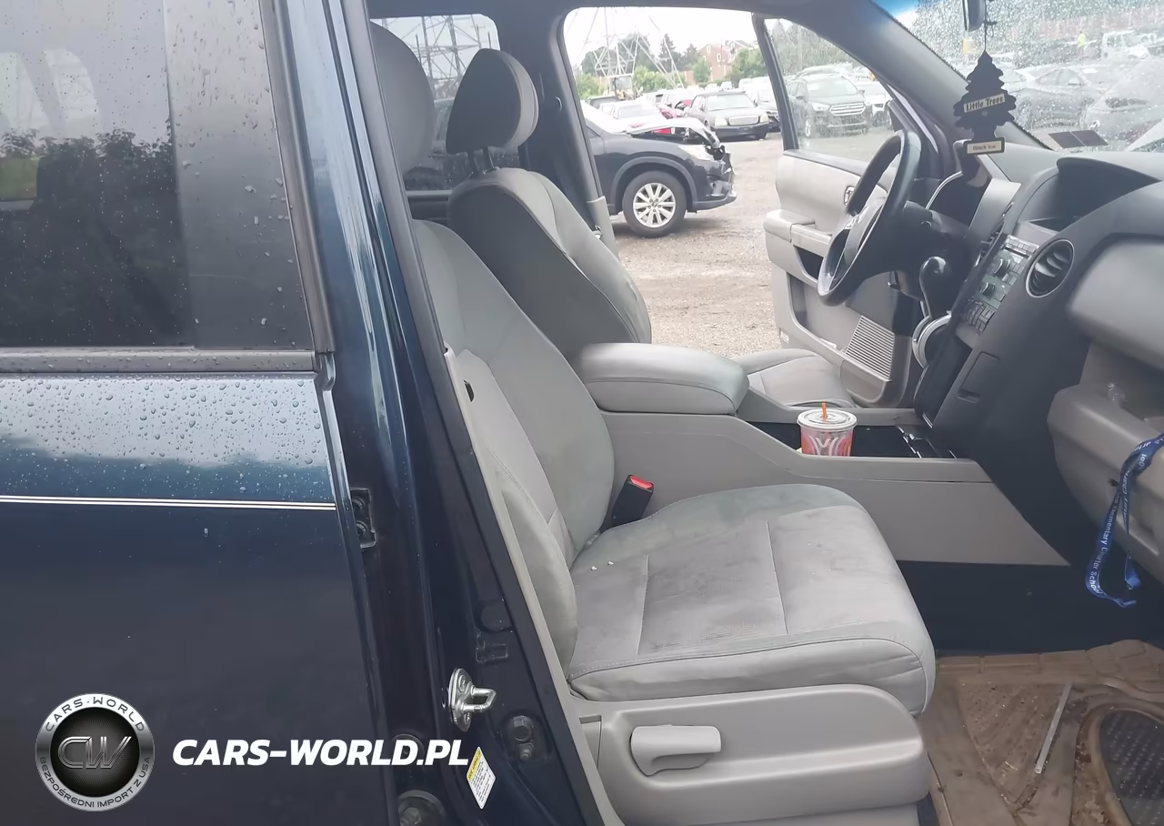 2010 Honda Pilot Ex VIN:5FNYF4H48AB040331 - 5
