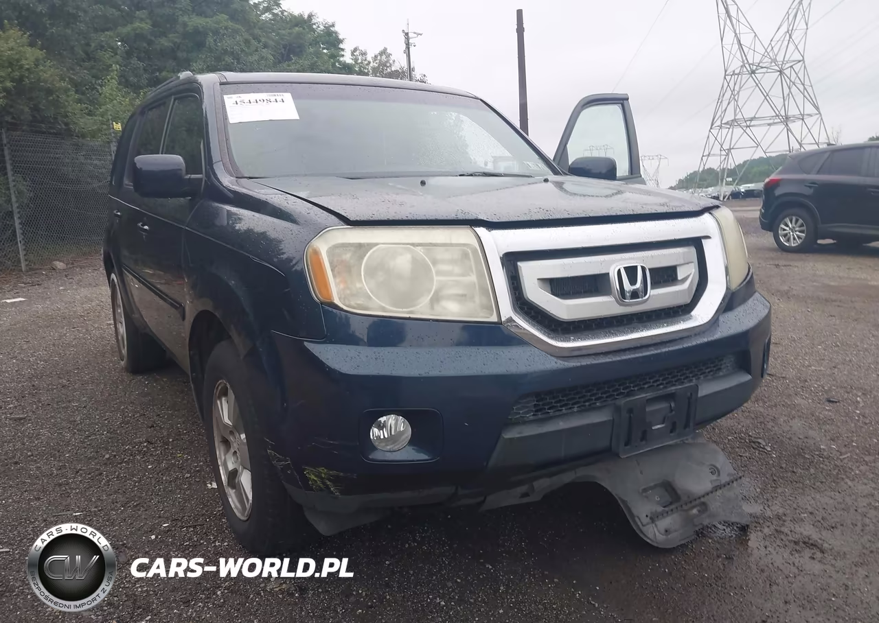 2010 Honda Pilot Ex VIN:5FNYF4H48AB040331 - 6