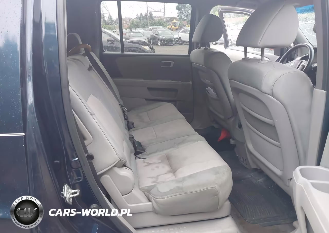 2010 Honda Pilot Ex VIN:5FNYF4H48AB040331 - 8
