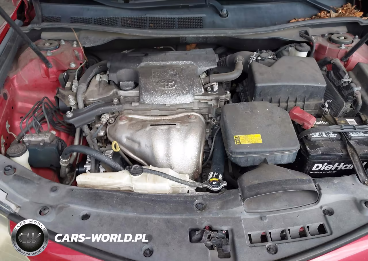 2014 Toyota Camry Se VIN:4T1BF1FK8EU737240 - 10