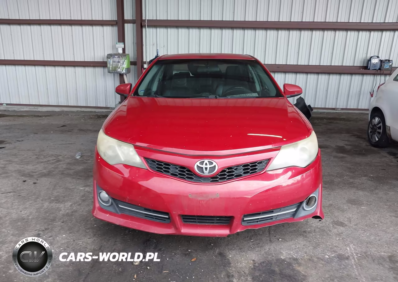 2014 Toyota Camry Se VIN:4T1BF1FK8EU737240 - 12