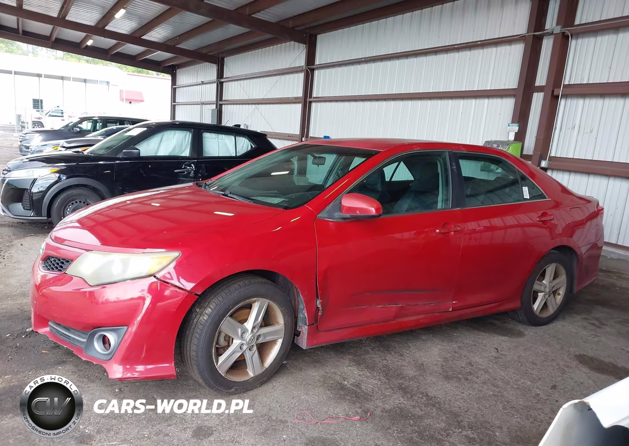 2014 Toyota Camry Se VIN:4T1BF1FK8EU737240 - 14
