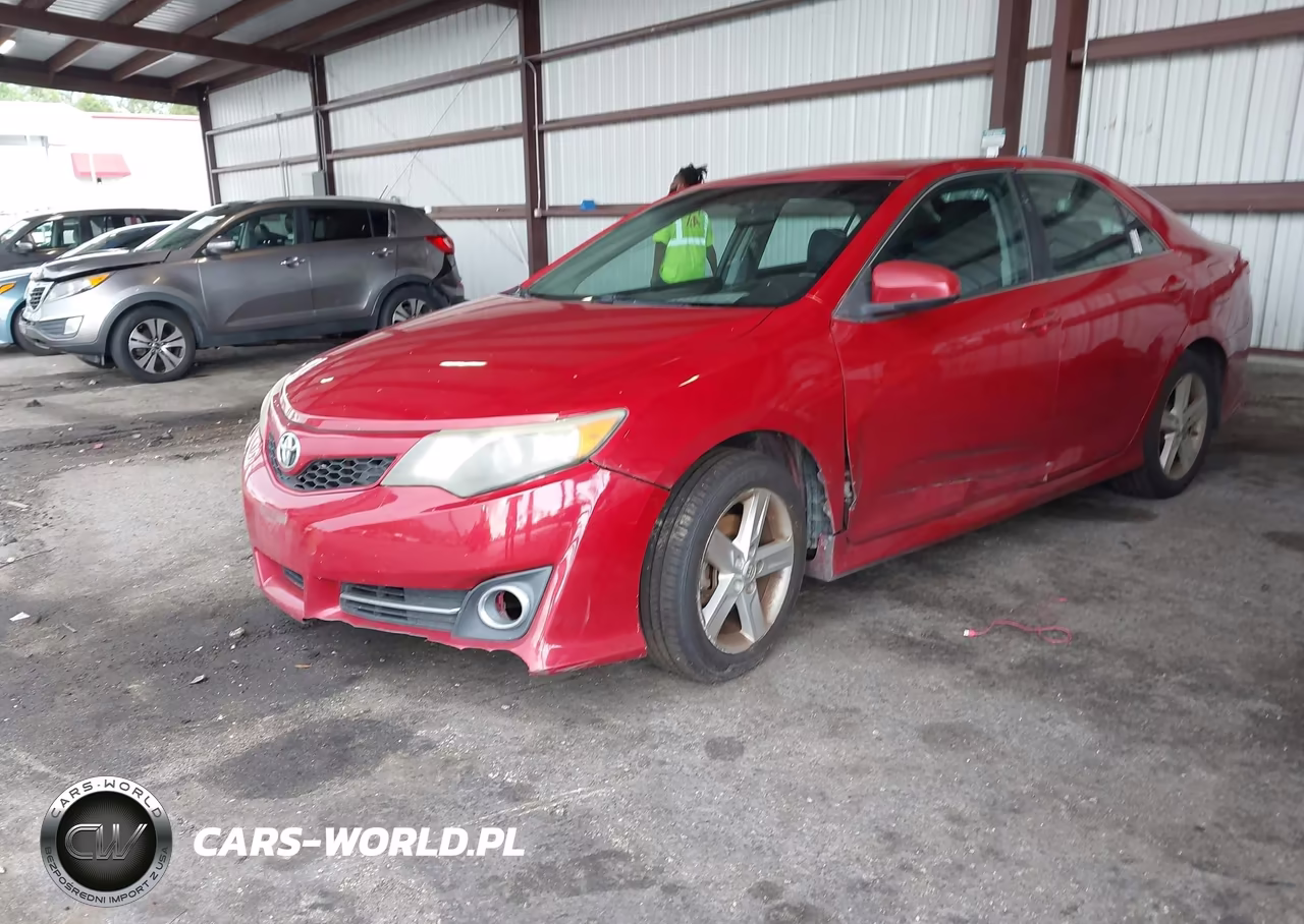2014 Toyota Camry Se VIN:4T1BF1FK8EU737240 - 2