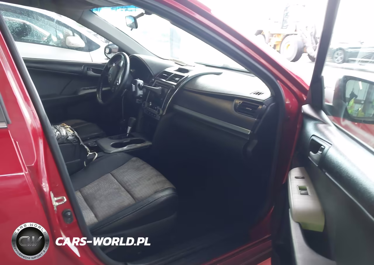 2014 Toyota Camry Se VIN:4T1BF1FK8EU737240 - 5