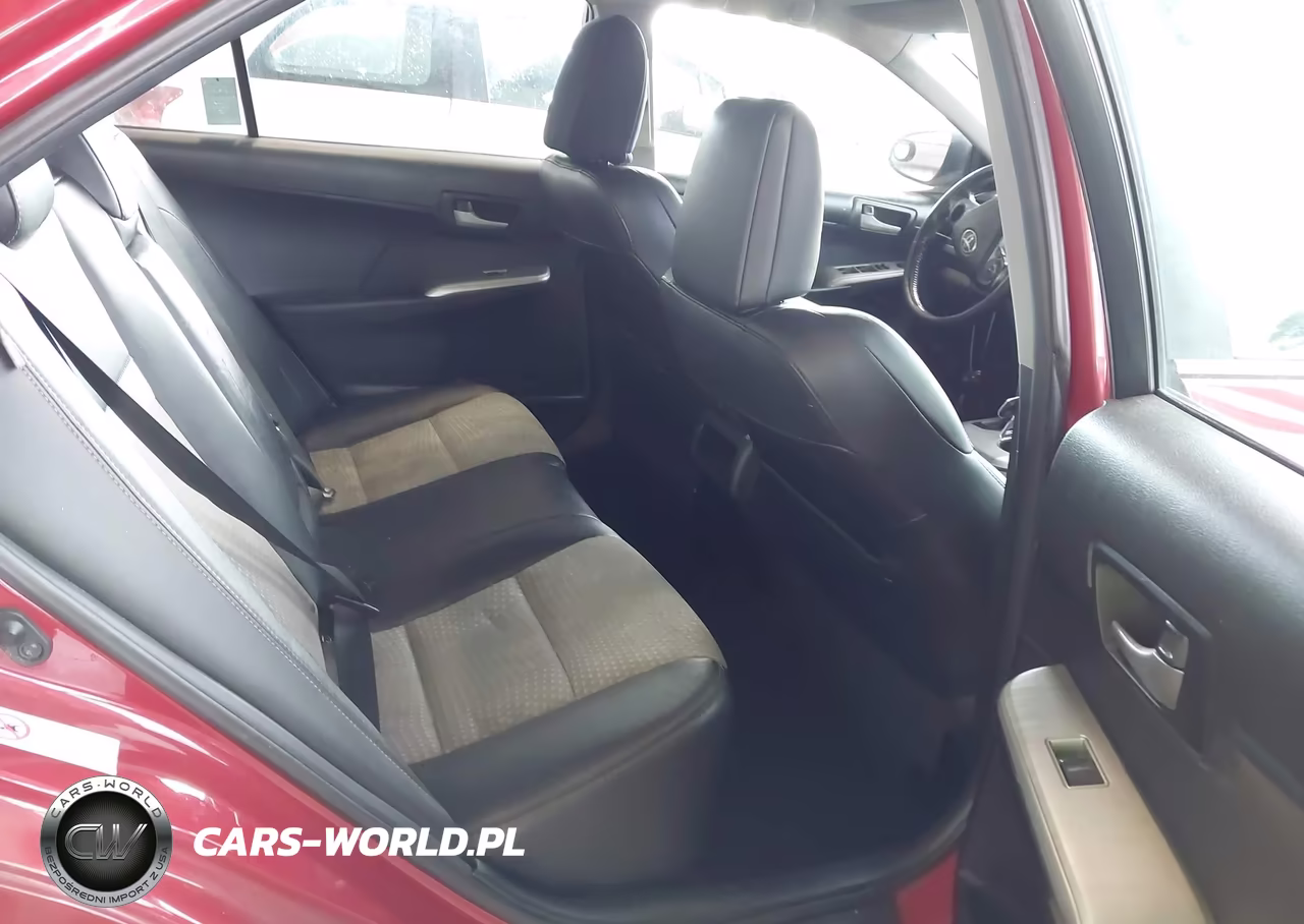 2014 Toyota Camry Se VIN:4T1BF1FK8EU737240 - 8