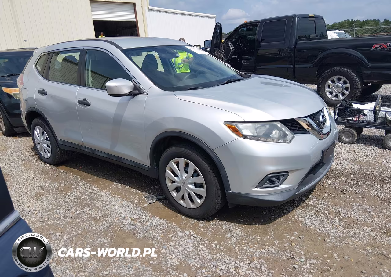 2016 Nissan Rogue S-Sl-Sv