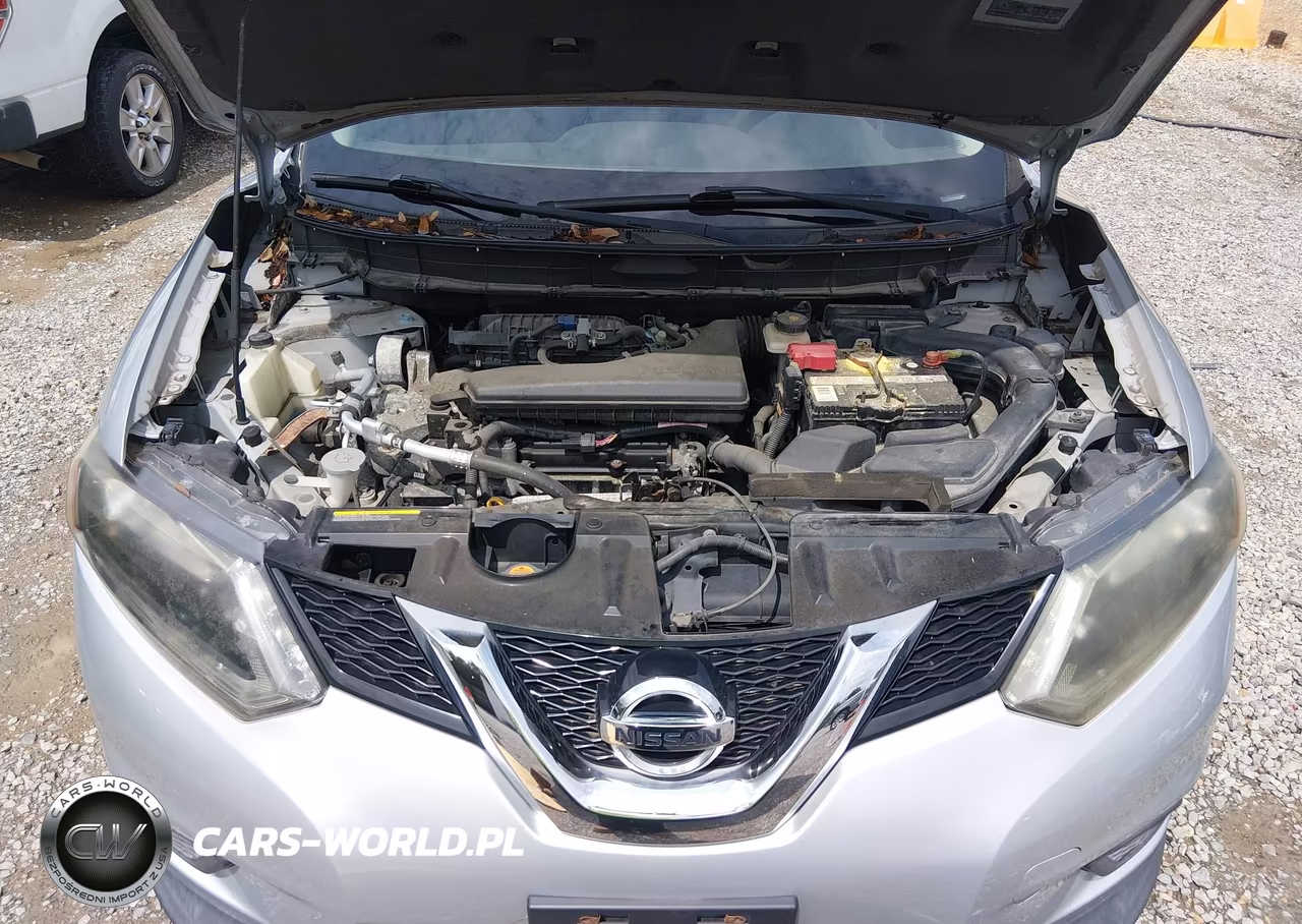 2016 Nissan Rogue S-Sl-Sv VIN:5N1AT2MV3GC732284 - 10