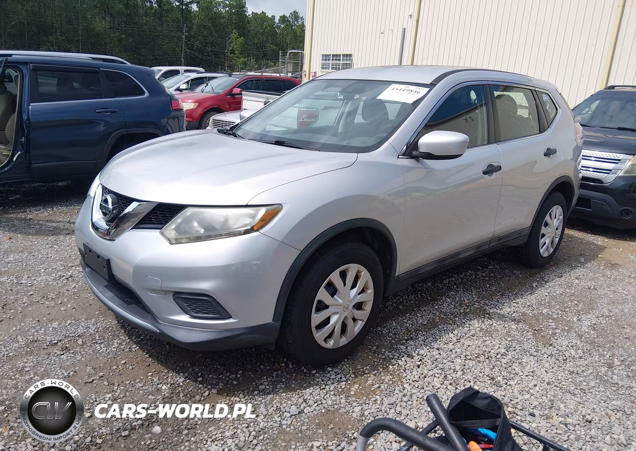 2016 Nissan Rogue S-Sl-Sv VIN:5N1AT2MV3GC732284 - 2
