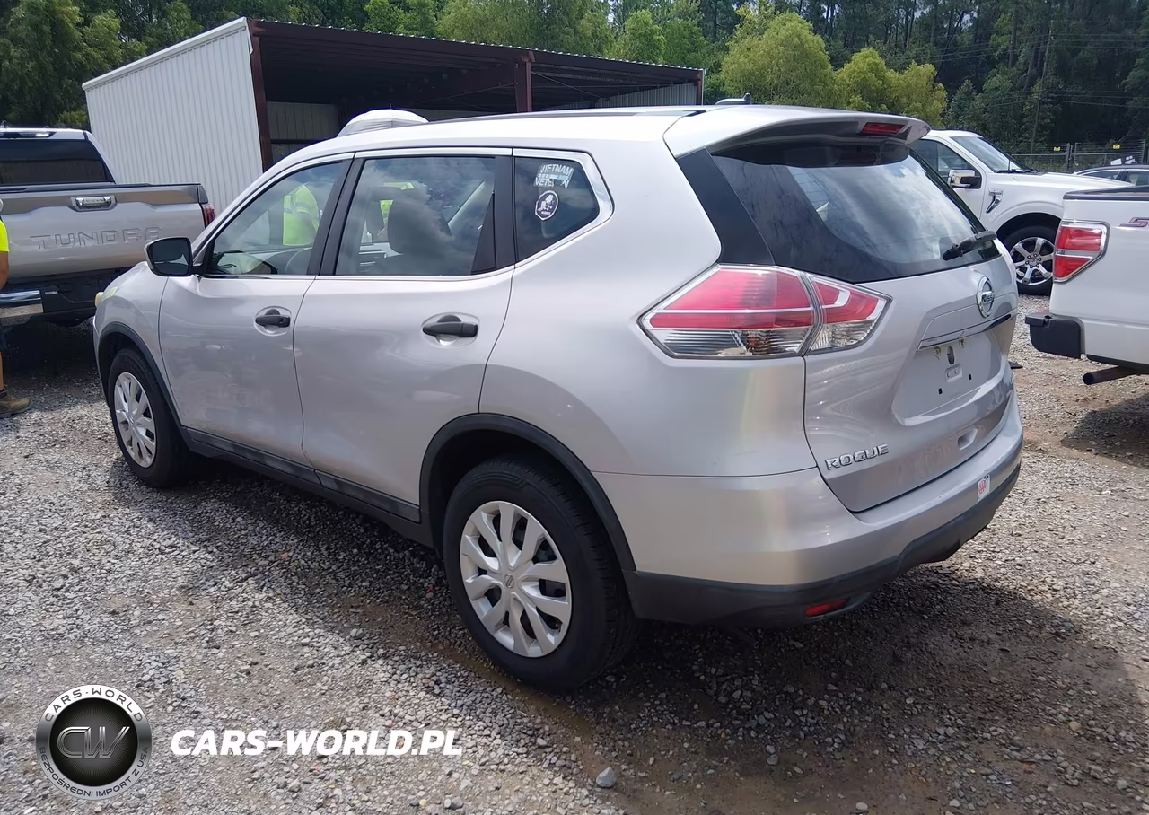 2016 Nissan Rogue S-Sl-Sv VIN:5N1AT2MV3GC732284 - 3
