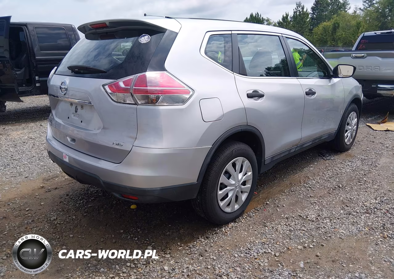 2016 Nissan Rogue S-Sl-Sv VIN:5N1AT2MV3GC732284 - 4