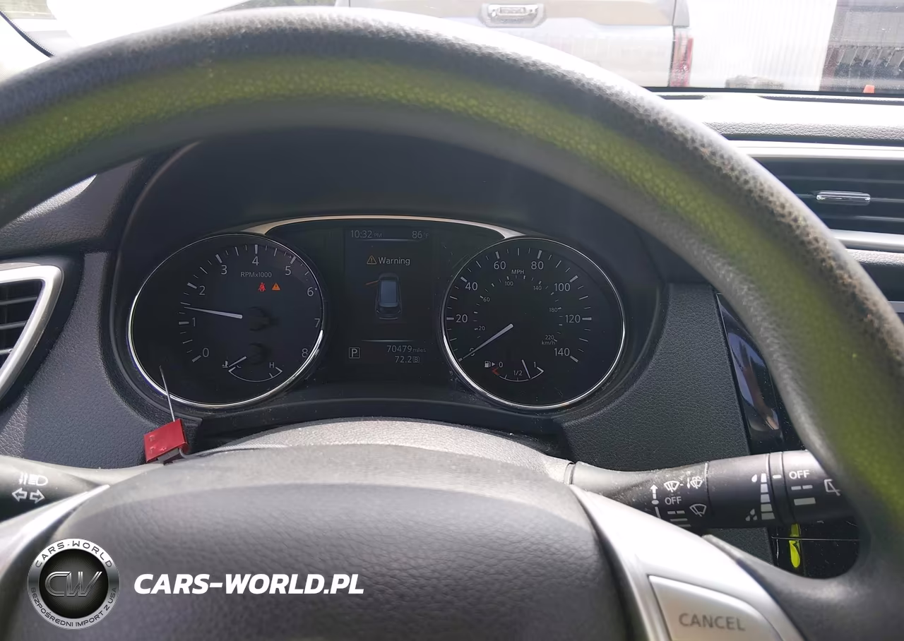 2016 Nissan Rogue S-Sl-Sv VIN:5N1AT2MV3GC732284 - 7