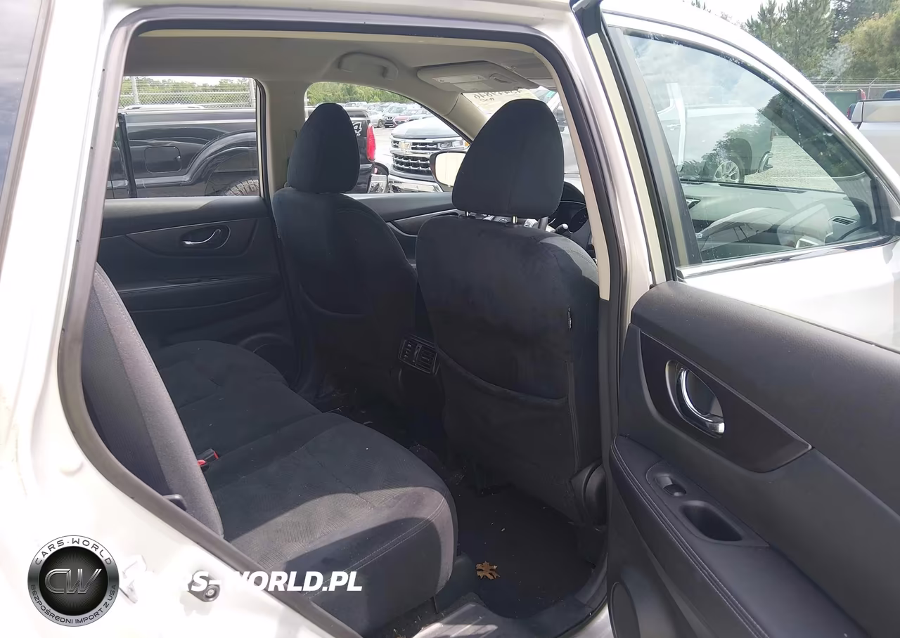 2016 Nissan Rogue S-Sl-Sv VIN:5N1AT2MV3GC732284 - 8