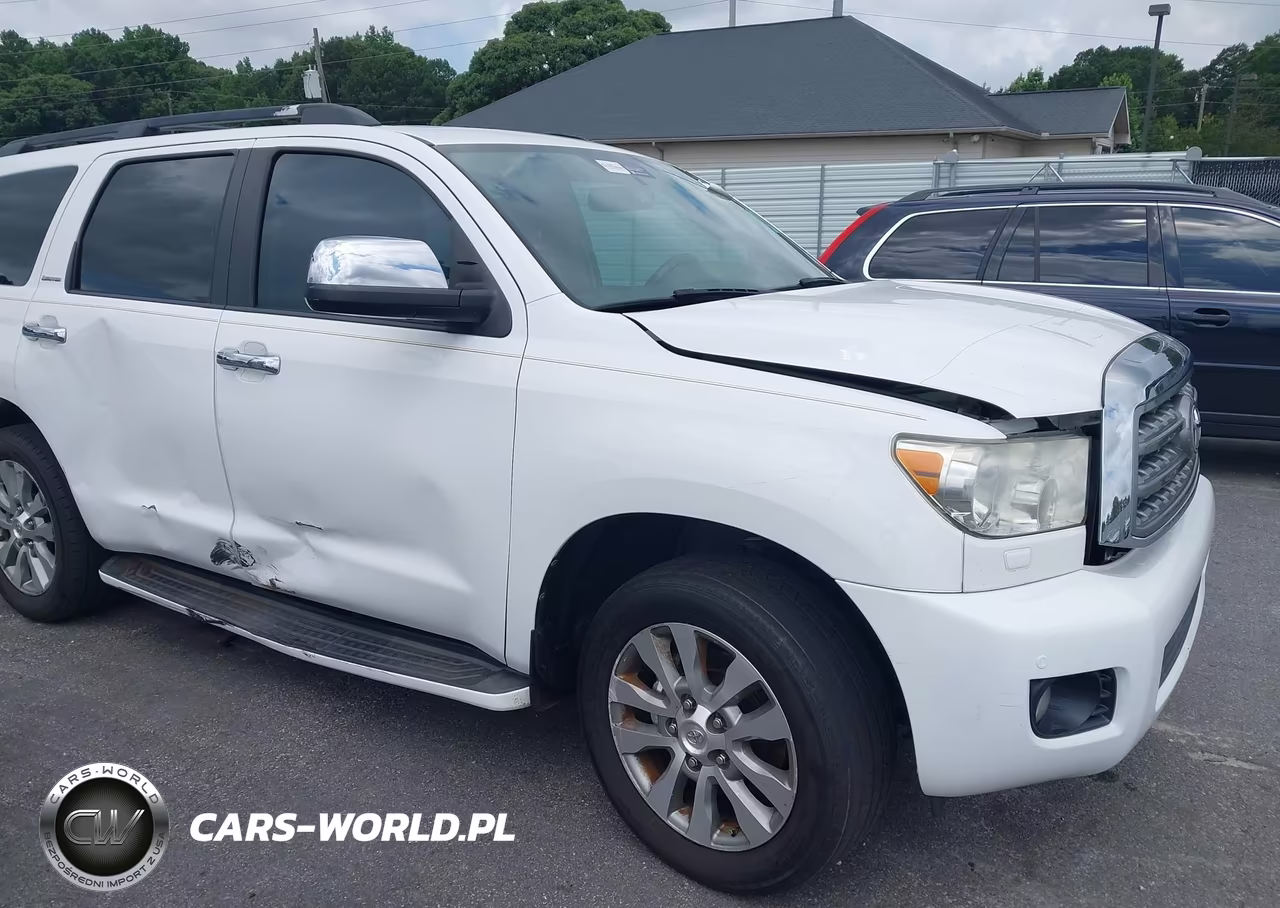 2015 Toyota Sequoia Limited 5.7L V8