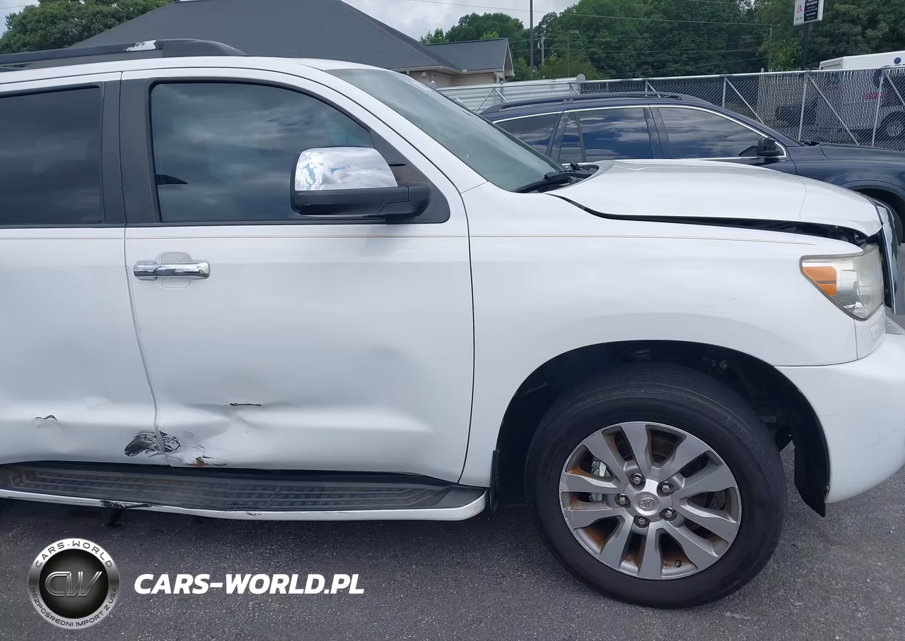 2015 Toyota Sequoia Limited 5.7L V8 VIN:5TDKY5G12FS059666 - 13