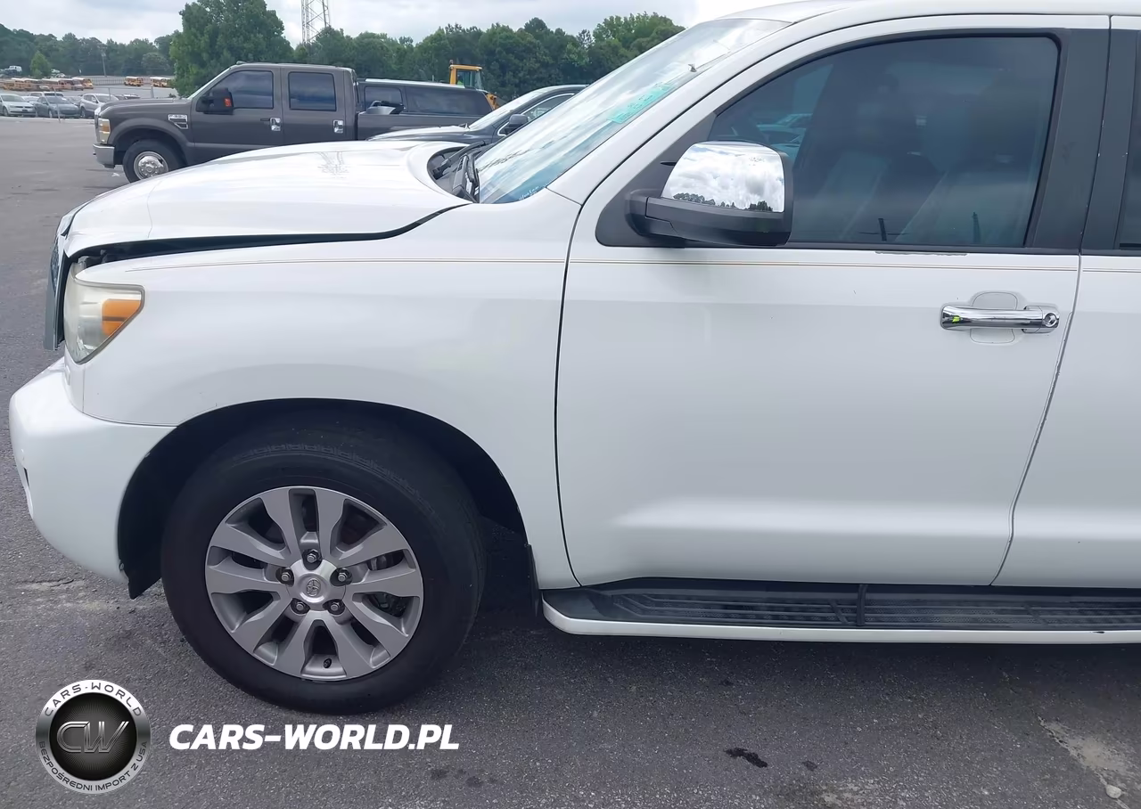 2015 Toyota Sequoia Limited 5.7L V8 VIN:5TDKY5G12FS059666 - 14