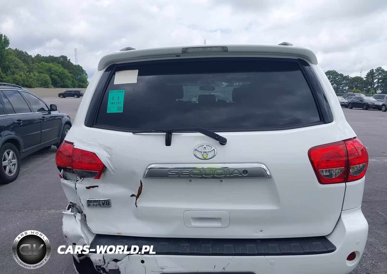 2015 Toyota Sequoia Limited 5.7L V8 VIN:5TDKY5G12FS059666 - 16
