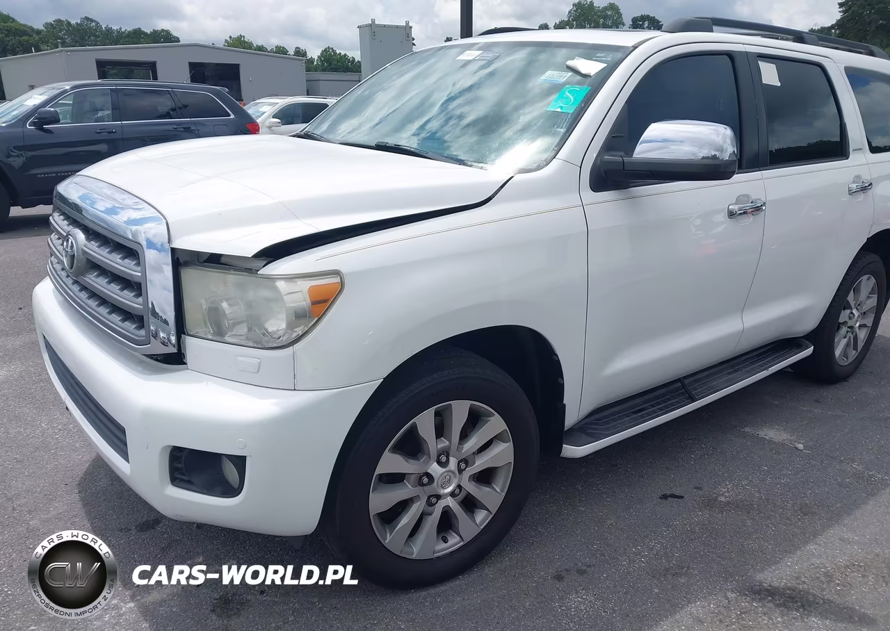 2015 Toyota Sequoia Limited 5.7L V8 VIN:5TDKY5G12FS059666 - 2