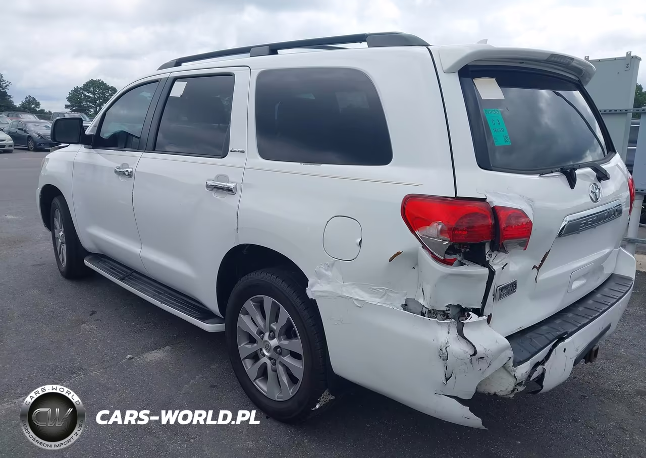 2015 Toyota Sequoia Limited 5.7L V8 VIN:5TDKY5G12FS059666 - 3