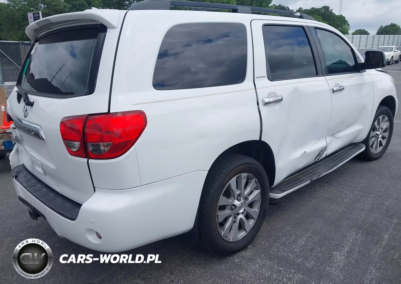 2015 Toyota Sequoia Limited 5.7L V8 VIN:5TDKY5G12FS059666 - 4