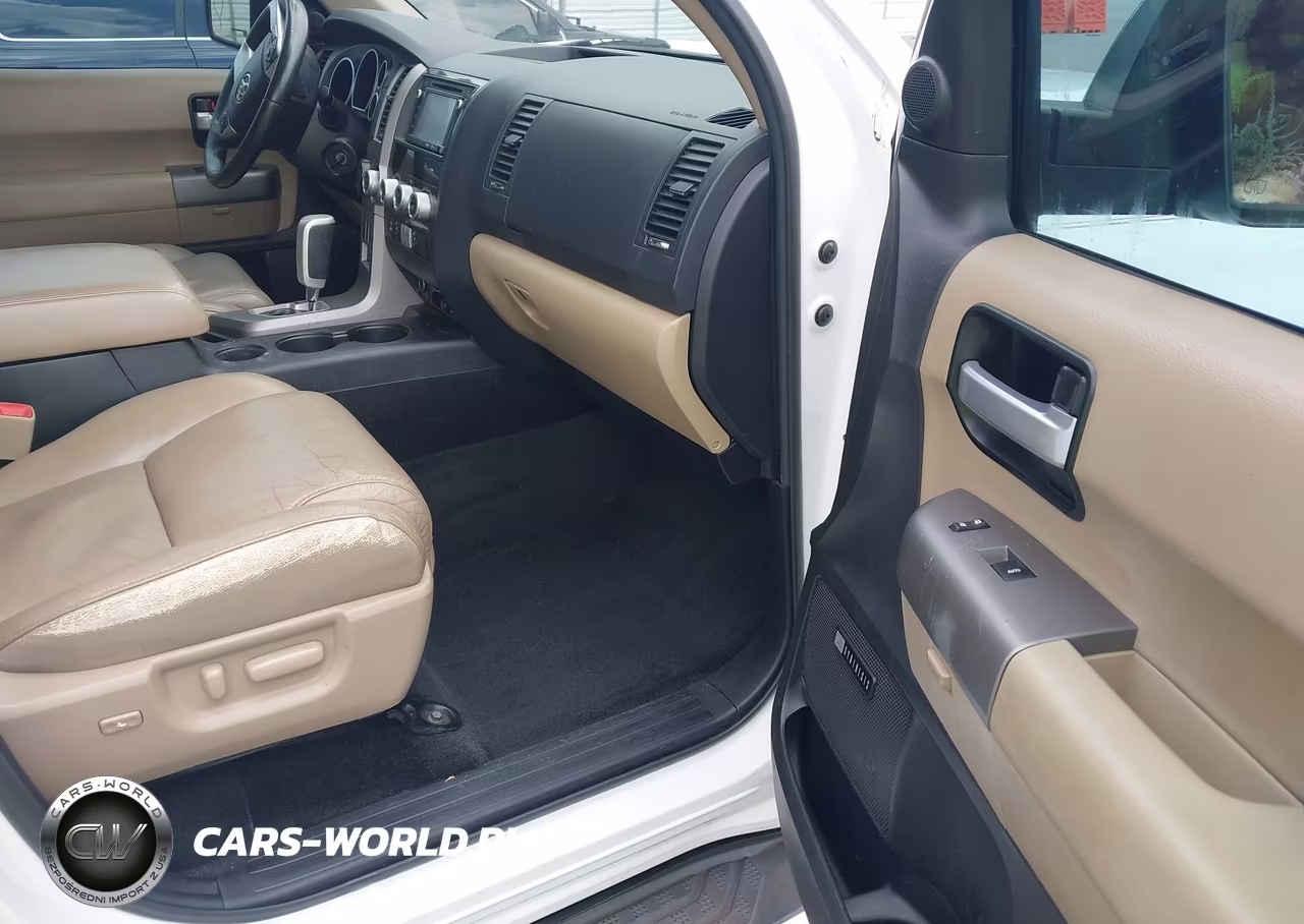 2015 Toyota Sequoia Limited 5.7L V8 VIN:5TDKY5G12FS059666 - 5