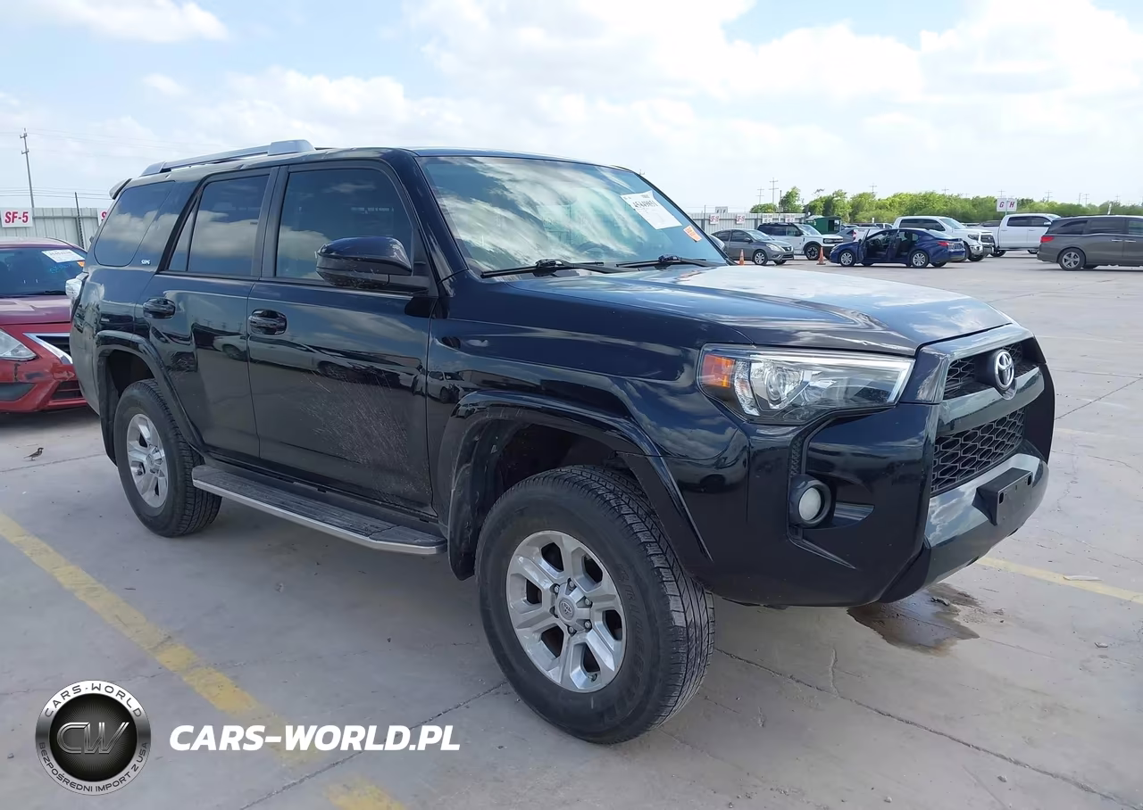 2018 Toyota 4Runner Sr5 – zdjęcie 1 z 16