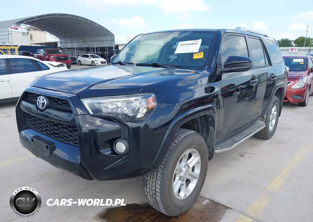 2018 Toyota 4Runner Sr5 VIN:JTEZU5JR1J5186959 - 2