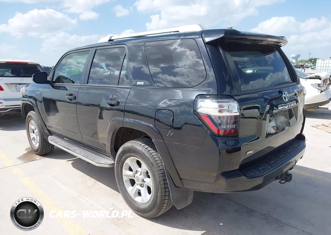 2018 Toyota 4Runner Sr5 VIN:JTEZU5JR1J5186959 - 3