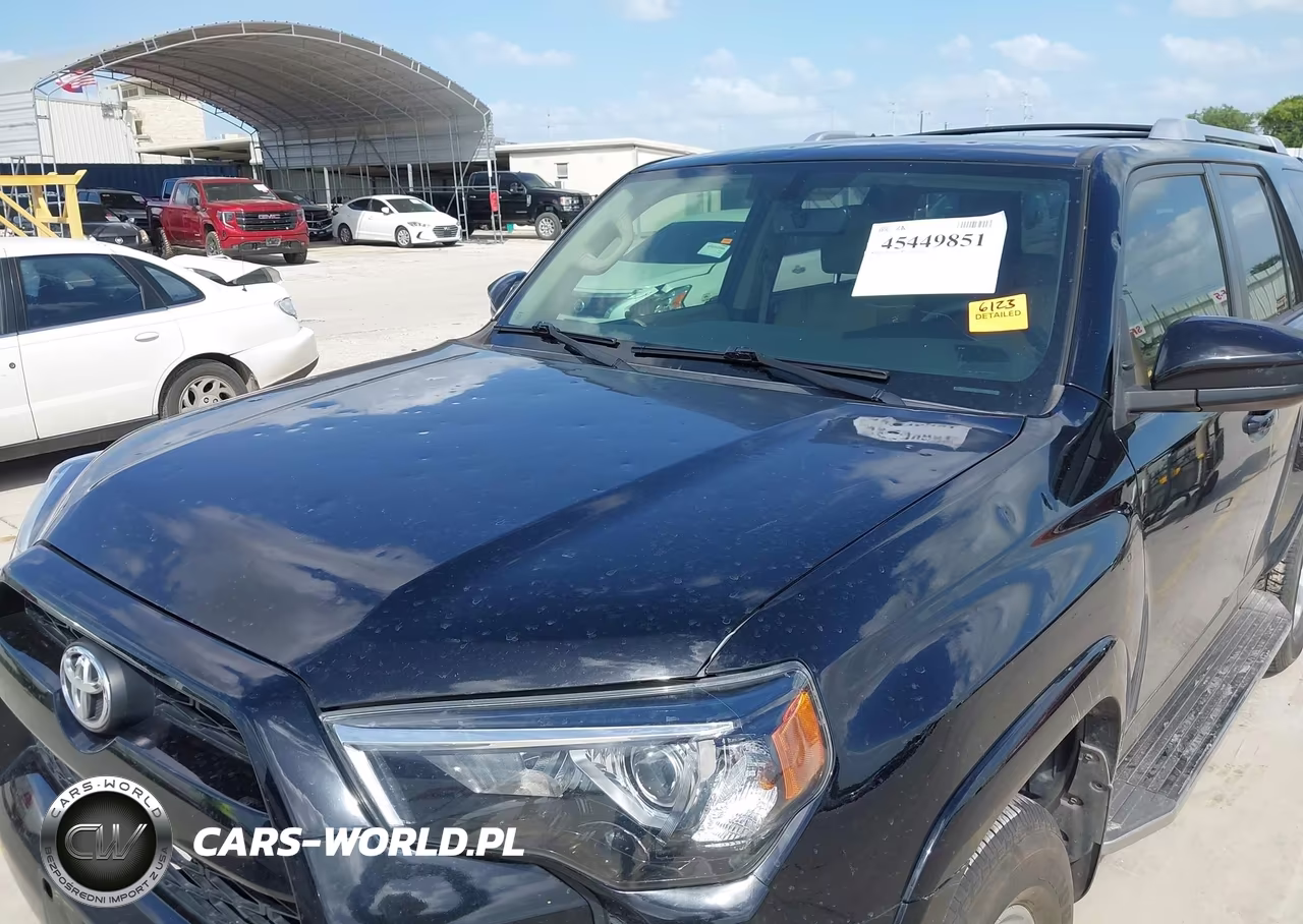 2018 Toyota 4Runner Sr5 VIN:JTEZU5JR1J5186959 - 6