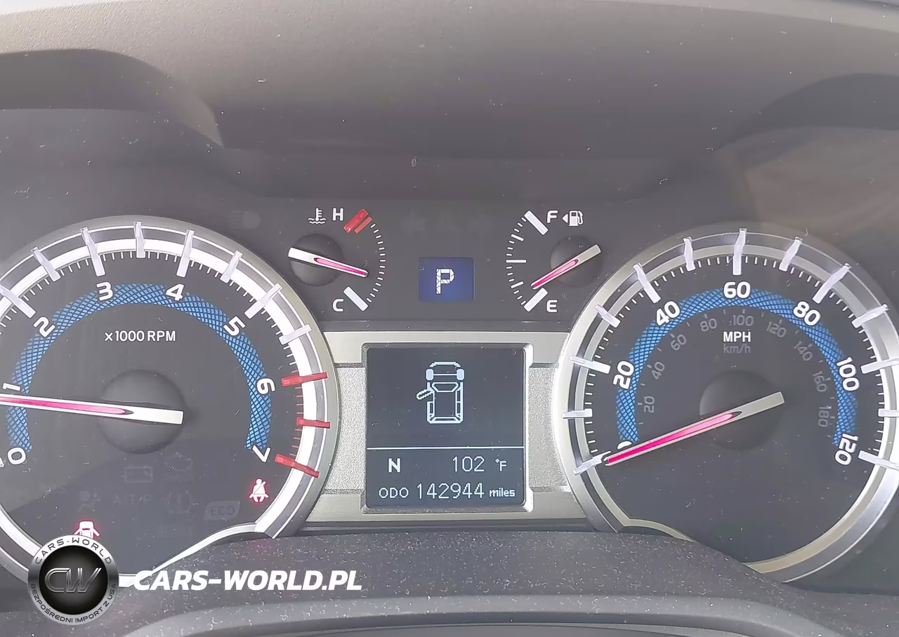 2018 Toyota 4Runner Sr5 VIN:JTEZU5JR1J5186959 - 7