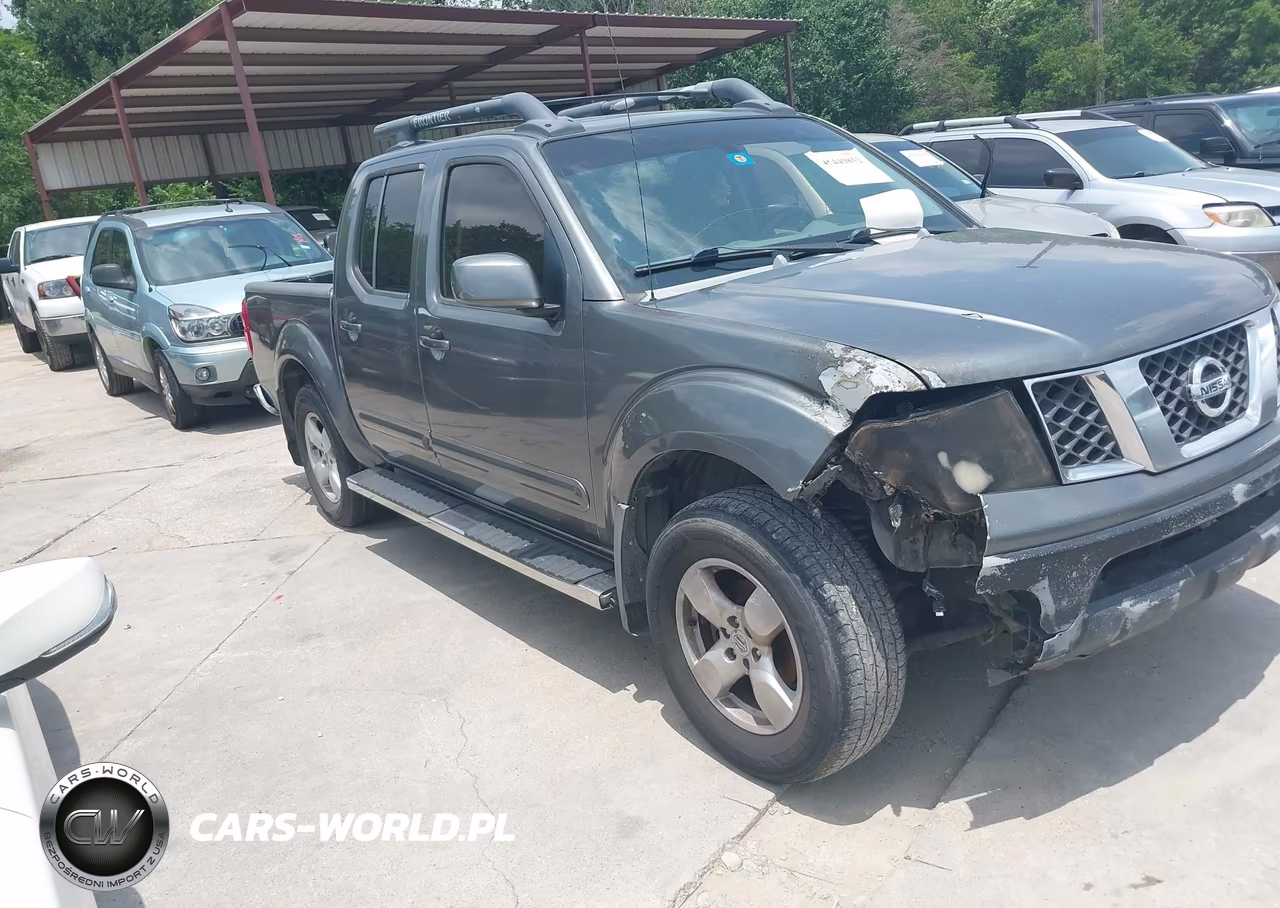2006 Nissan Frontier Le