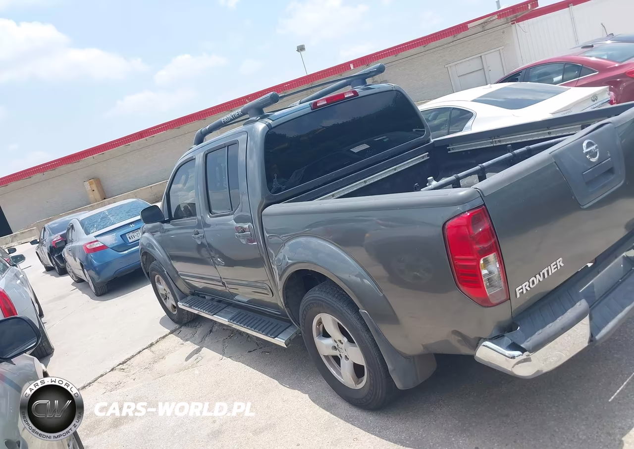 2006 Nissan Frontier Le VIN:1N6AD07U46C440390 - 14