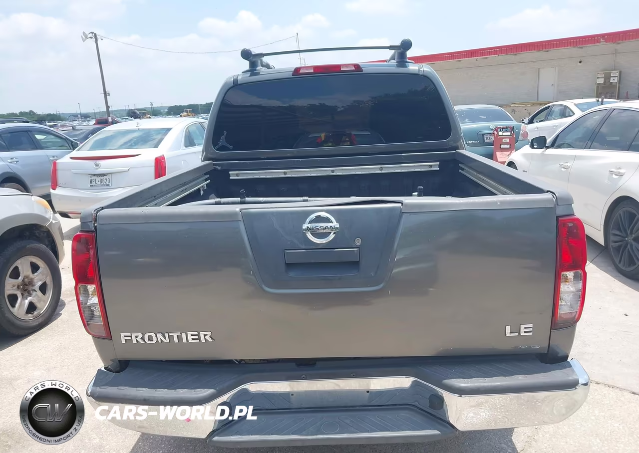 2006 Nissan Frontier Le VIN:1N6AD07U46C440390 - 16