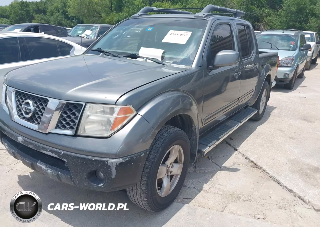 2006 Nissan Frontier Le VIN:1N6AD07U46C440390 - 2