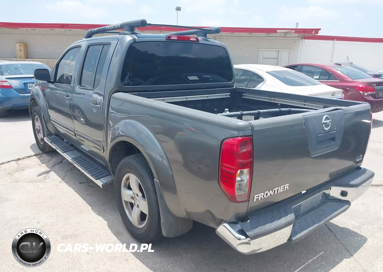 2006 Nissan Frontier Le VIN:1N6AD07U46C440390 - 3