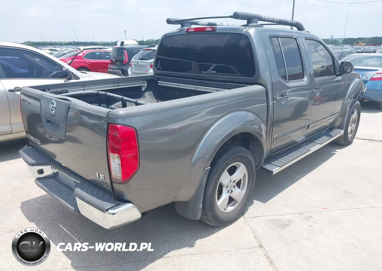 2006 Nissan Frontier Le VIN:1N6AD07U46C440390 - 4