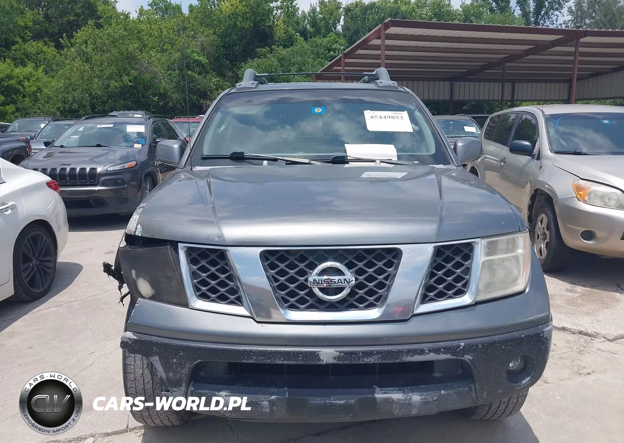 2006 Nissan Frontier Le VIN:1N6AD07U46C440390 - 6
