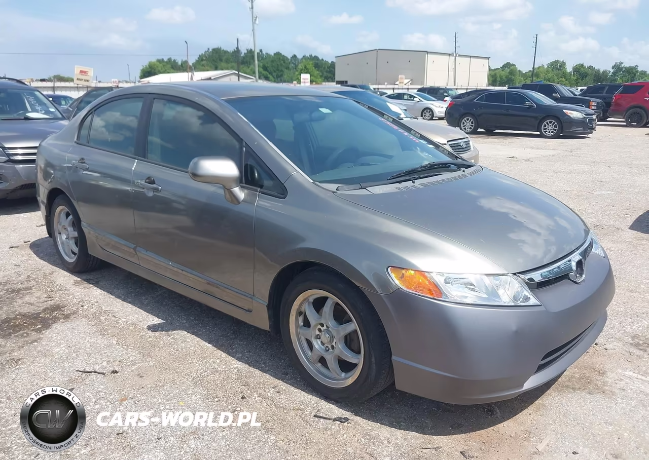 2006 Honda Civic Lx – zdjęcie 1 z 11