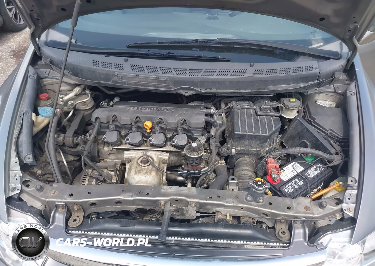 2006 Honda Civic Lx VIN:1HGFA165X6L109266 - 10