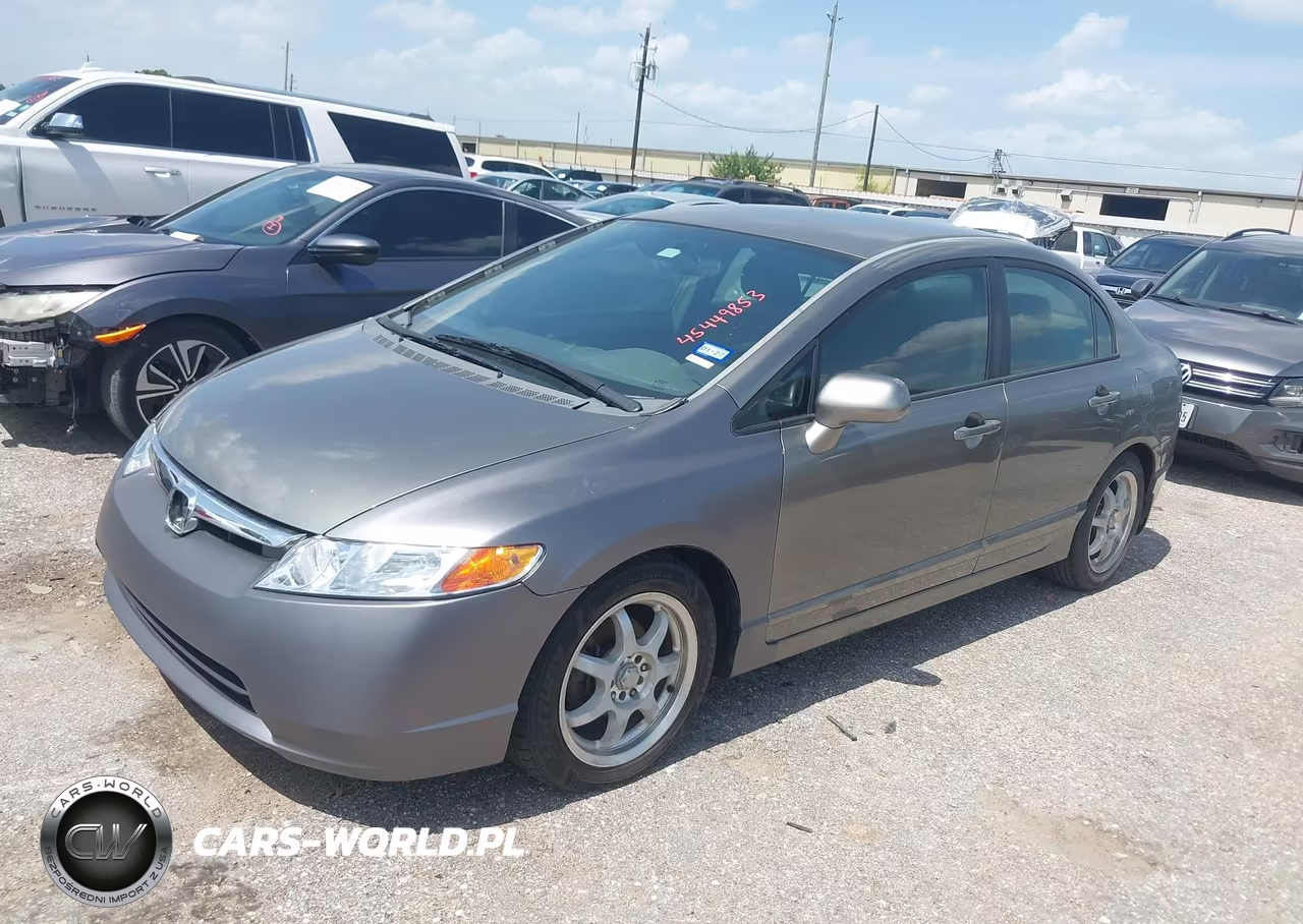 2006 Honda Civic Lx VIN:1HGFA165X6L109266 - 2
